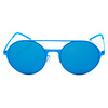 SUNGLASSES ITALIA INDEPENDENT UNISEX 0207-027-000 (Szkło/Zausznik/Mostek) 51/19/140 mm)