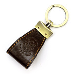 Elegant Leather Keychain by Florence