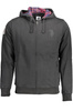 US POLO SWEATSHIRT WITH ZIP BLACK MAN