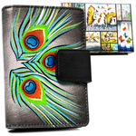 Leather wallet RFID ROVICKY R-N109-ART