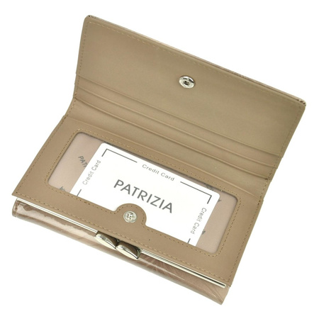 Women's genuine leather wallet PATRIZIA VL-108 RFID