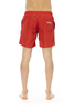 Swimwear Marke Bikkembergs Beachwear Modell BKK1MBM11 Farbe Rot. Bekleidung Herren. Saison: