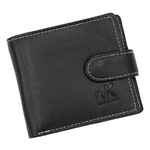 Men's sleek leather wallet by Money Kepper