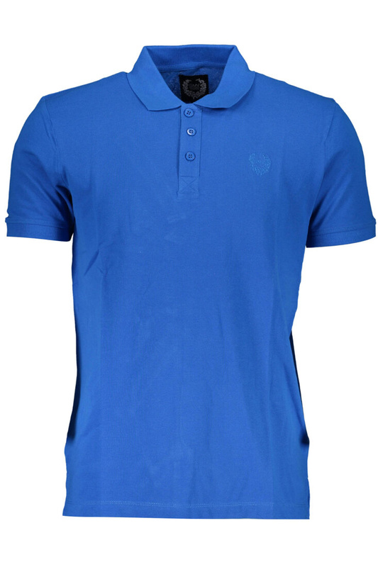 GIAN MARCO VENTURI POLO KURZARM HERREN BLAU