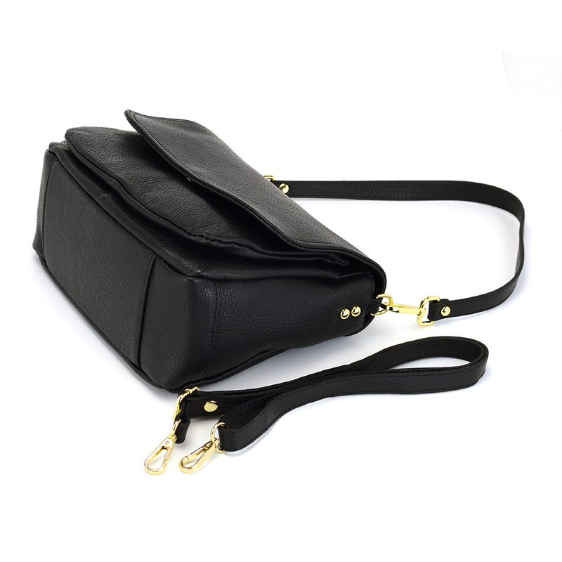 Leather practical women's shoulder messenger bag