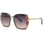 SUNGLASSES GUESS WOMEN GF6174-5252F (Szkło/Zausznik/Mostek) 52/20/140 mm)