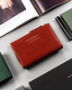 Leather's wallet RFID PETERSON PTN 247-BO