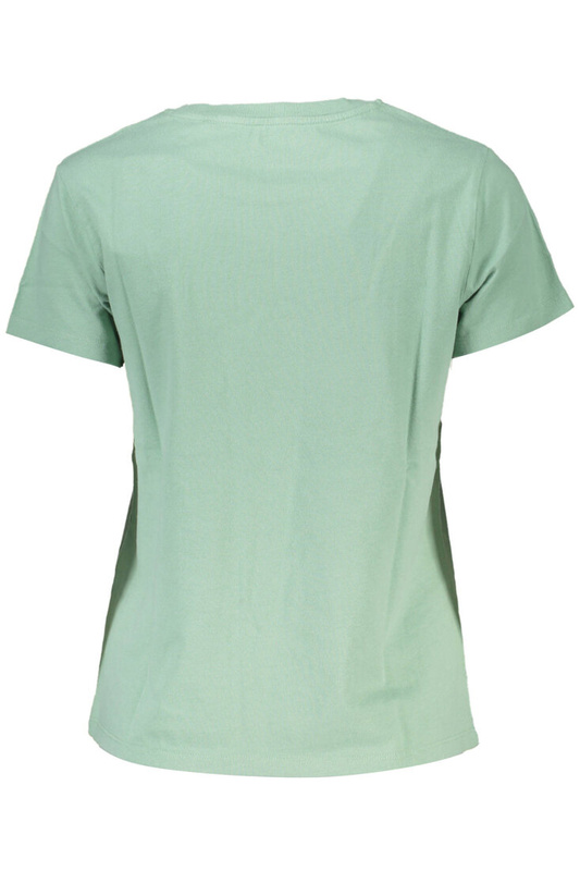 LEVI&#39;S GRÜNES KURZARM-T-SHIRT FÜR DAMEN