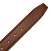 Elegant Leather Trouser Belt by EL FORREST