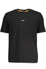 HUGO BOSS SCHWARZES HERREN-KURZARM-T-SHIRT