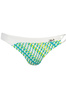 KARL LAGERFELD BEACHWEAR SWIMSUIT BOTTOM WOMAN GREEN