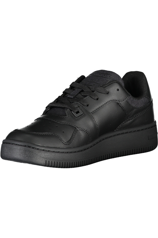 TOMMY HILFIGER BLACK WOMEN&#39;S SPORTS SHOES