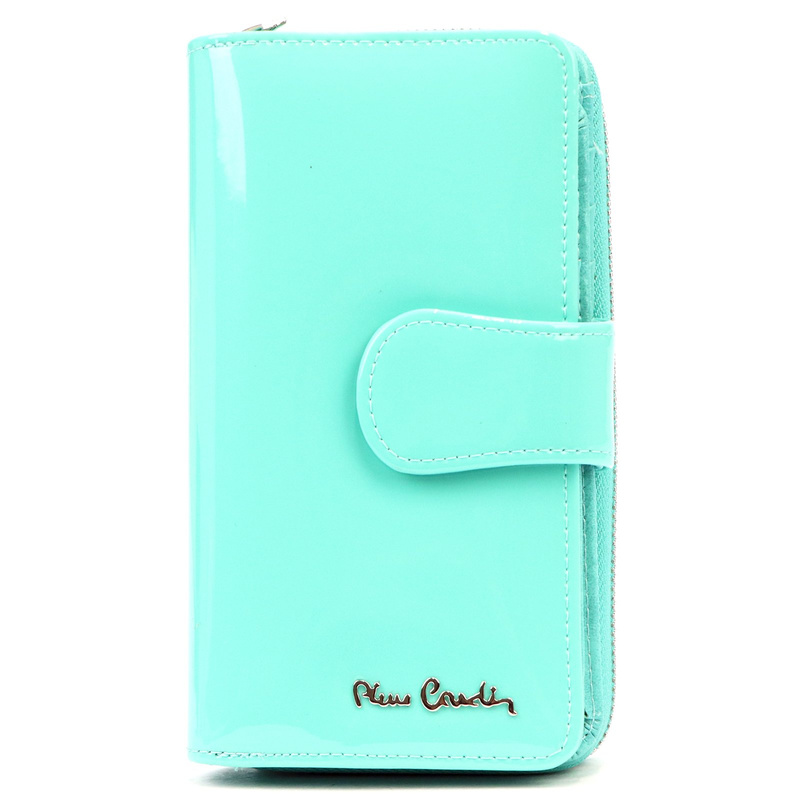 skóra naturalna + Women's eco-leather wallet Pierre Cardin 07 SHINY 116