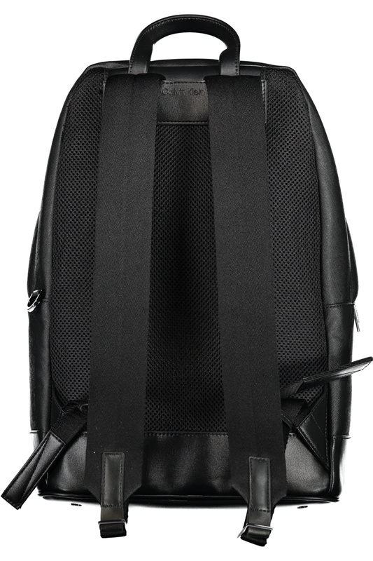 CALVIN KLEIN MEN&#39;S BLACK BACKPACK