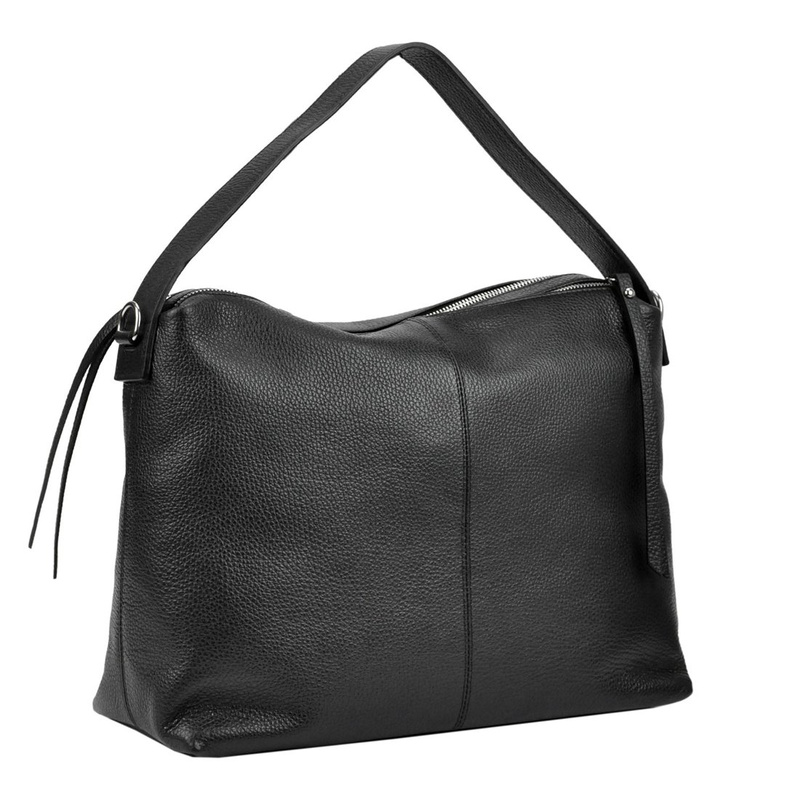 Women's genuine leather handbag Luka 19-33 Z