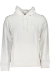 HUGO BOSS MEN&#39;S WHITE ZIPLESS SWEATSHIRT