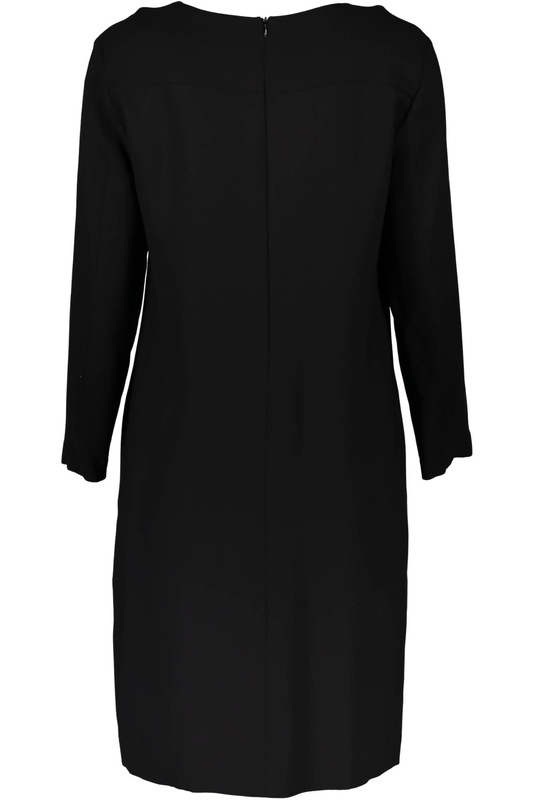 GANT KURZES KLEID DAMEN SCHWARZ