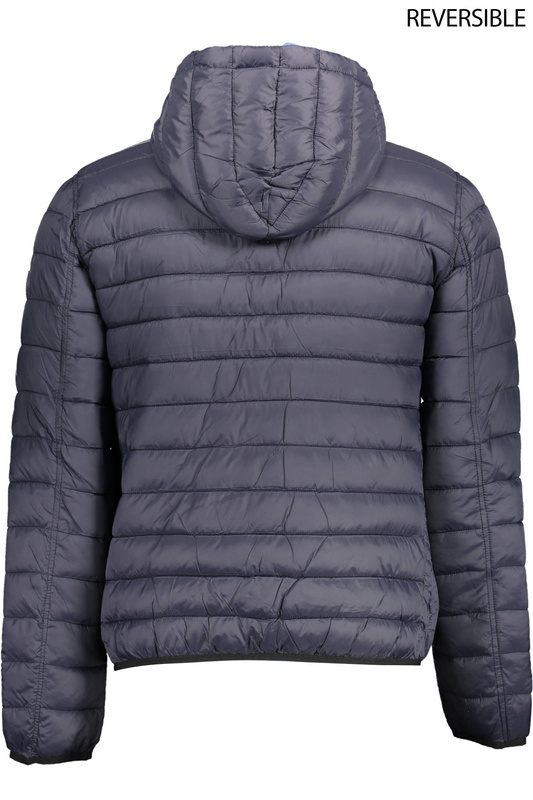 Men's Quilted Down Jacket with Hood POLO US