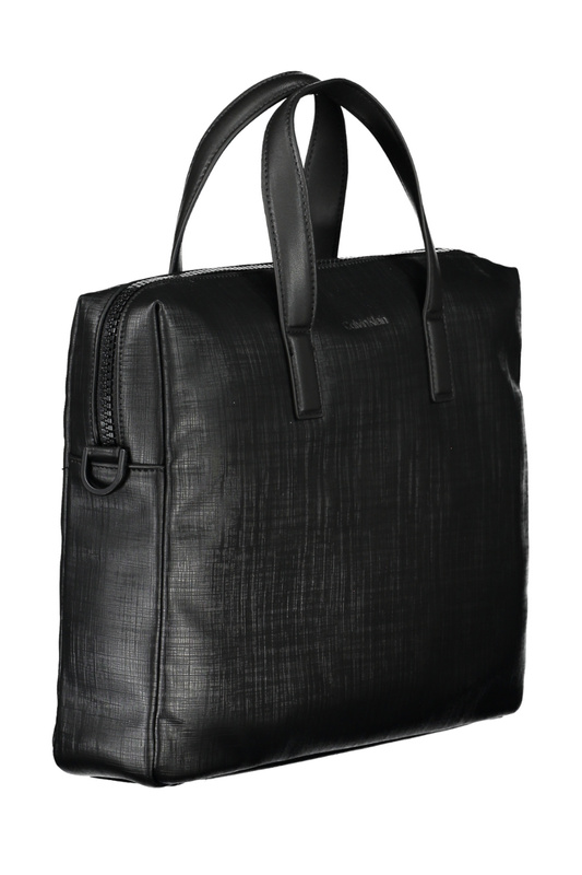 CALVIN KLEIN BLACK MAN BRIEFCASE