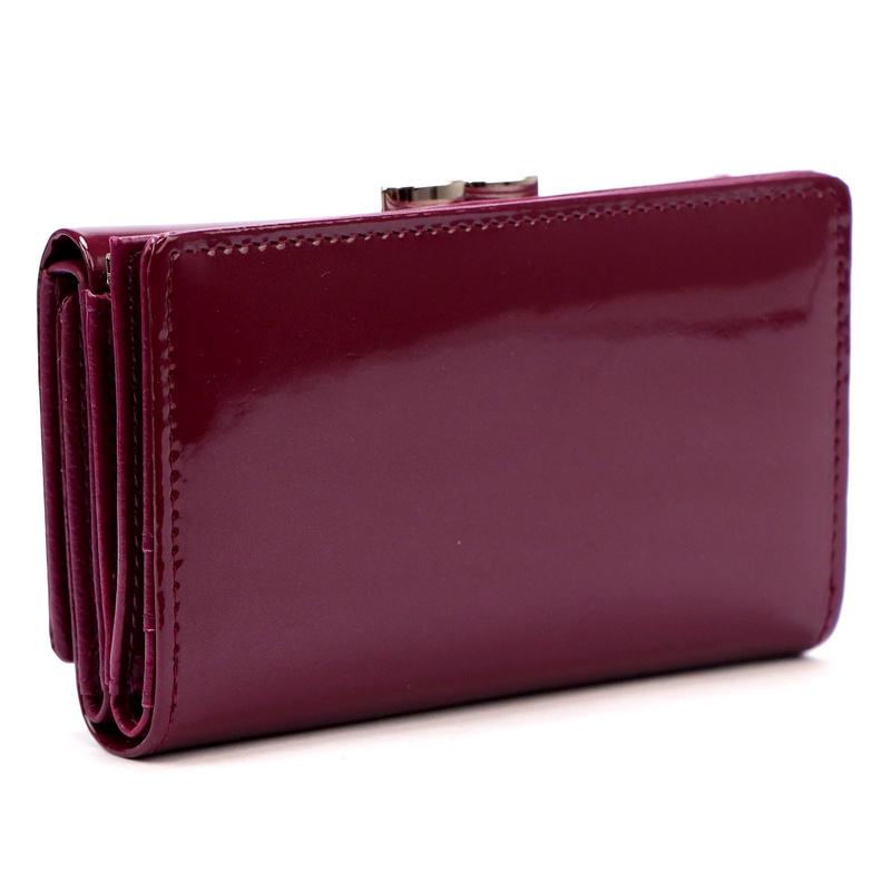 skóra naturalna + Women's eco-leather wallet Pierre Cardin 07 SHINY 108