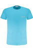 TRUSSARDI HERREN-KURZARM-T-SHIRT BLAU