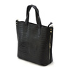 Beautiful large leather handbag fashionable shopper bag 