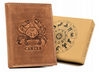 Men's wallet with zodiac signs pattern Always Wild