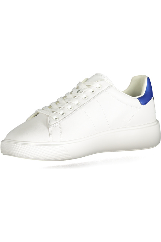 BLAUER WEISSE HERREN-SPORTSCHUHE