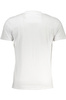 CAVALLI CLASS HERREN-KURZÄRMELIGES T-SHIRT WEISS