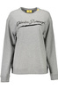 PLEIN SPORT SWEATSHIRT WITHOUT ZIP WOMAN GRAY