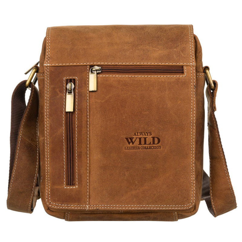 Gürteltasche im Vintage-Stil für Herren Always Wild