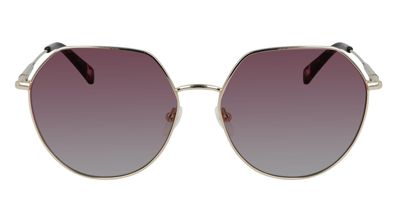 SUNGLASSES LONGCHAMP WOMAN LO154S-724 (Szkło/Zausznik/Mostek) 60/17/140 mm)