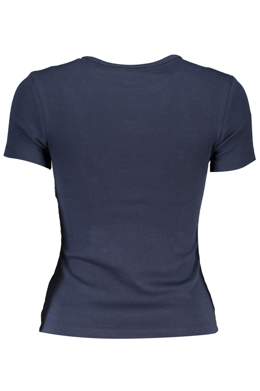 TOMMY HILFIGER DAMEN KURZARM T-SHIRT HELLBLAU