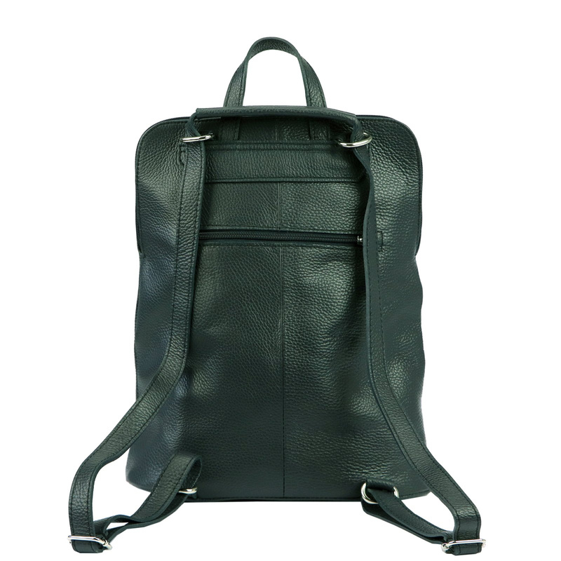 Damen Echtleder Rucksack MiaMore 01-015 DOLLARO