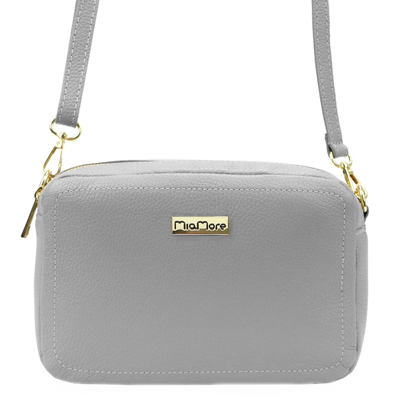 Damen Echtleder Handtasche MiaMore 01-063 DOLLARO