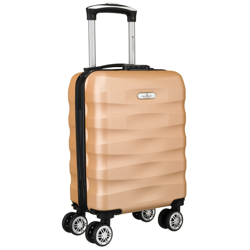 Cabin suitcase PETERSON PTN 5806-W-XS