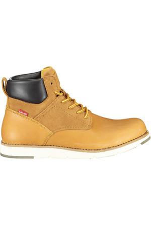 LEVI&#39;S MEN&#39;S BEIGE BOOTS SHOES