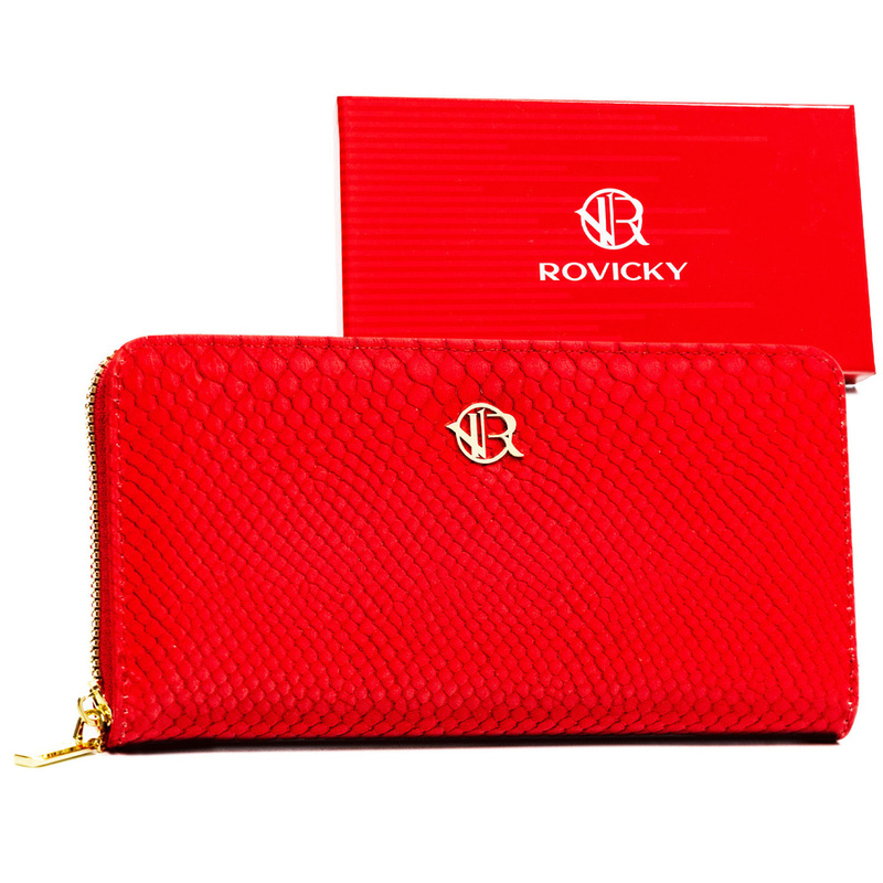 Leatherette wallet ROVICKY R-PRK-01-W15