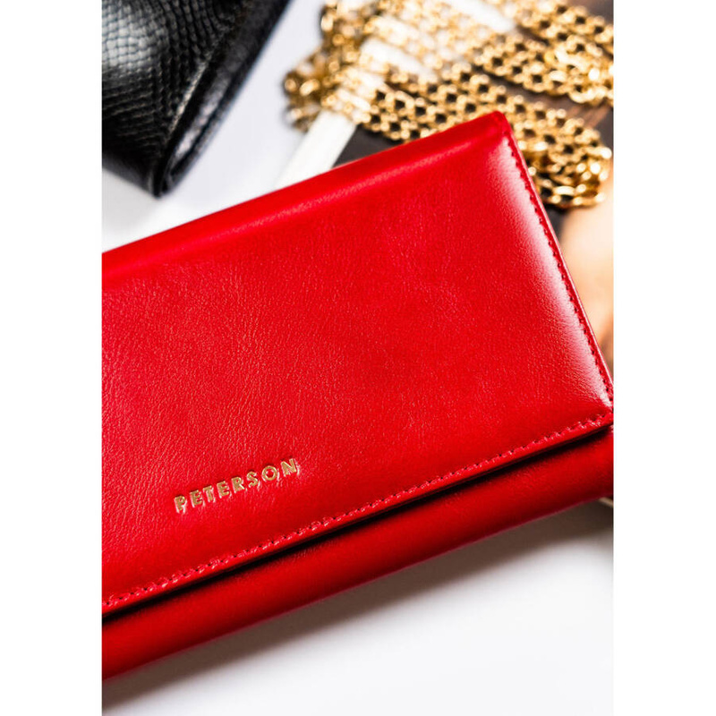 Peterson Women's Luxury Leather Wallet with RFID