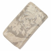 Women's large wallet with a plant pattern Gregorio