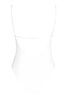 KARL LAGERFELD BEACHWEAR WOMEN&#39;S SWIMSUIT WHITE