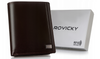 Leather wallet RFID ROVICKY PC-108-BAR