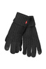 RALPH LAUREN MEN&#39;S BLACK GLOVES