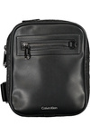 CALVIN KLEIN MEN&#39;S BLACK SHOULDER BAG