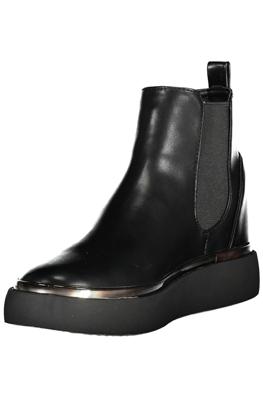 US POLO BEST PRICE SHOE BOOT WOMAN BLACK