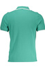 K-WAY GREEN MEN&#39;S SHORT-SLEEVED POLO SHIRT