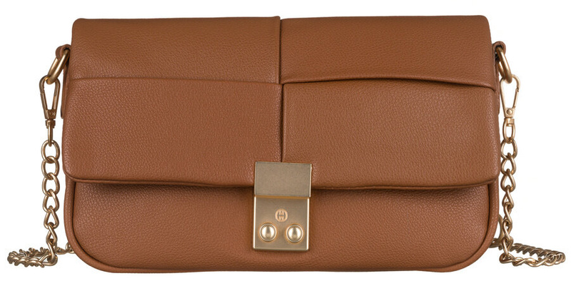 Leatherette bag LULUCASTAGNETTE TUZIE