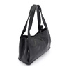 Leather shoulder bag classic stylish large