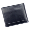 Compact Leather Men's Wallet EL FORREST RFID