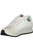 TOMMY HILFIGER MEN&#39;S WHITE SPORTS SHOES